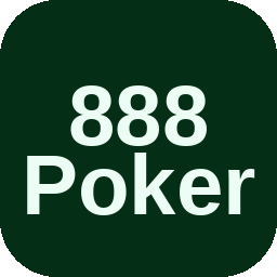 888 Poker logo
