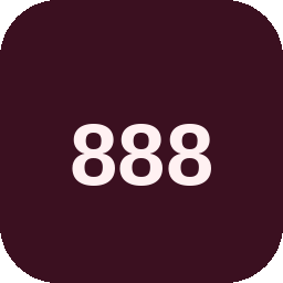888 (UK) logo