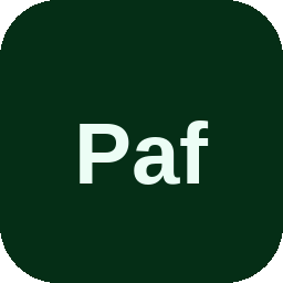 Paf Casino logo