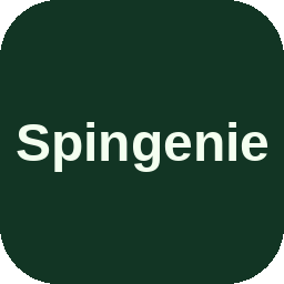 SpinGenie logo